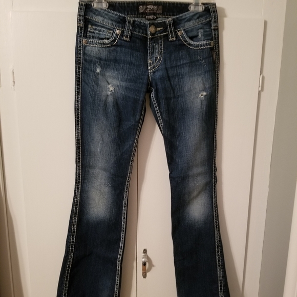 Twisted Silver Jeans - Picture 2 of 6